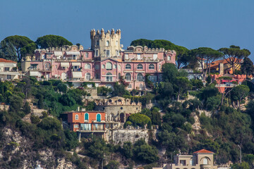Fototapeta premium Urban scene from the street of Nice, France
