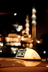 Instanbul cab taxi