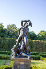 Obraz premium Wallenstein Park in Prag