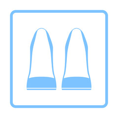 Business Woman Shoes Icon