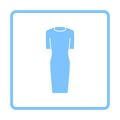 Business Woman Dress Icon