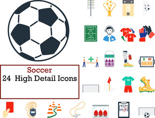Soccer Icon Set