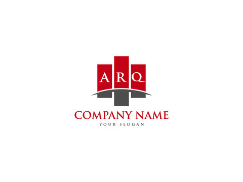 ARQ Logo Letter Design For Business