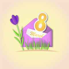 8 march