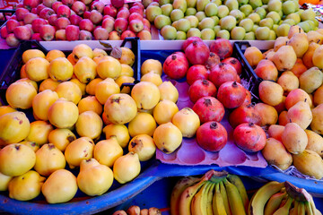 fruits and vegetables