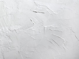 White texture and rough putty background.
