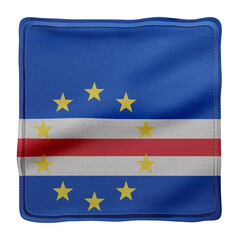  Cape Verde 3d flag