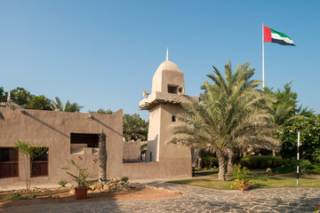 Heritage Village in Abu Dhabi