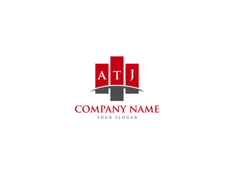 Letter ATJ Logo Icon Design For Kind Of Use