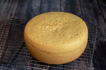 vanilla sponge cake
