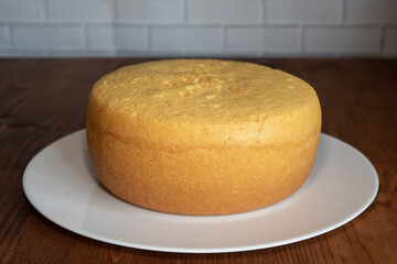 vanilla sponge cake