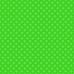 Abstract seamless pattern, geometric background made from circles, repeating elements, red wallpaper