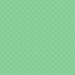 Abstract seamless pattern, geometric background made from circles, repeating elements, red wallpaper