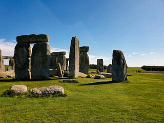 Visit Stonehadge in autumn 2020 england,small trip