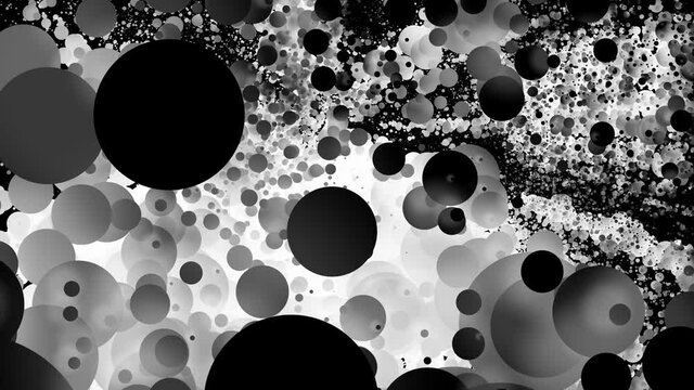 World of Spheres 6 - Landscape from the strange world of spheres. Great as a background for your credits, titles or graphics. As VJ Loop for ambient styles music. Or as an animated background for chil