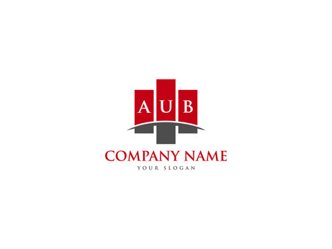 Letter AUB Logo Icon Design For Kind Of Use