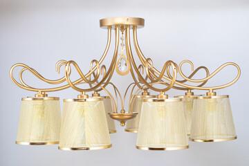 beautiful stylish chandelier for home