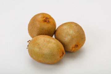 Ripe sweet kiwi exotic fruit