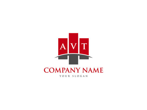 Letter AVT Logo Icon Design For Kind Of Use
