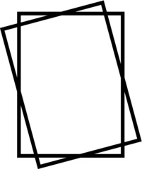 Vector illustration of the photo frames