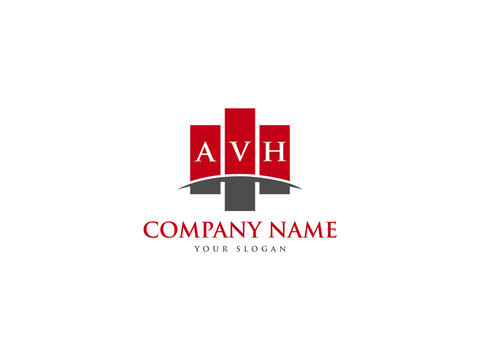 Letter AVH Logo Icon Design For Kind Of Use