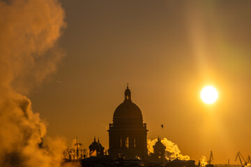 Obraz premium Saint Isaac's Cathedral