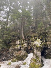 Samarske stijene natural park in Croatia, landscape