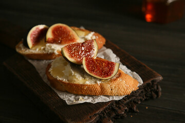 fig and cheese