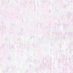 Abstract art pattern, paint stains. Watercolor background, painting. Chaotic, random brush strokes, paint stains. Unpleasant texture, wallpaper, packaging, rugs.The colors are pink and white
