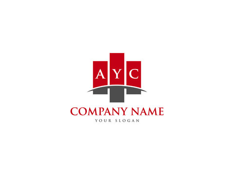AYC Logo Letter Design For Business
