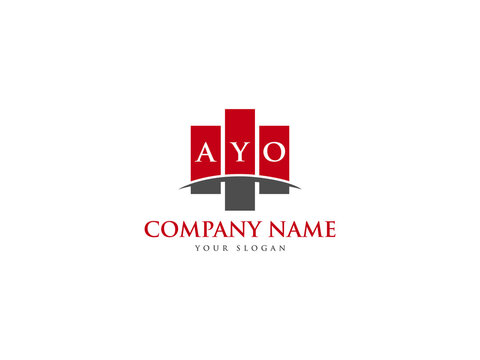 AYO Logo Letter Design For Business