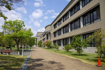 大阪大学吹田キャンパスの建物