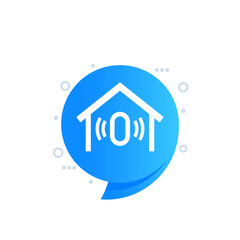 Sensor for home icon for web