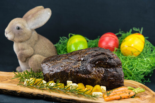 Braten f&uuml;r Ostern