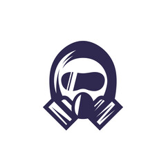 hazmat suit, ppe icon on white
