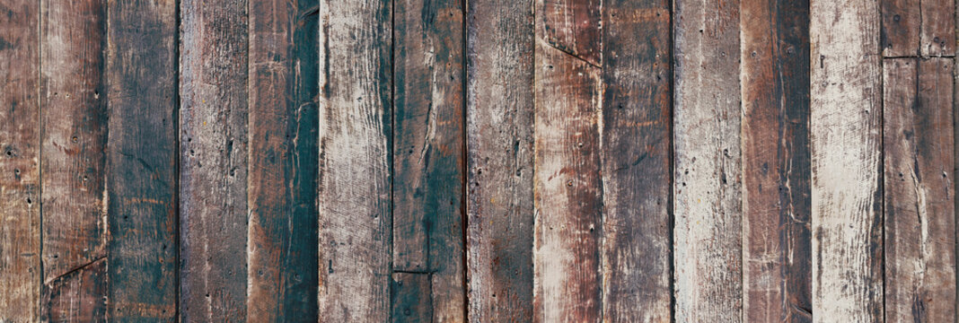 Old grunge dark brown textured wooden background, Vintage wood texture background
