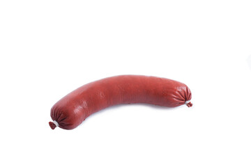 sausage isolated on white background