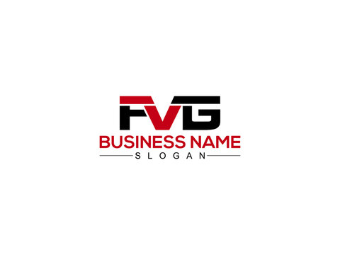 FVG Logo And Illustrations icon For Business