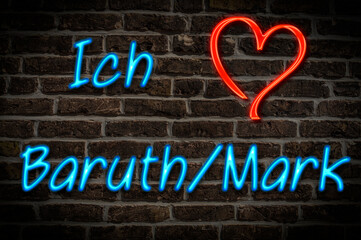 Obraz premium Baruth/Mark