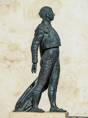 Torero Sculpture, Statue, Ronda, Spain