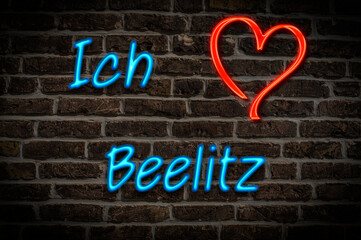 Fototapeta premium Beelitz