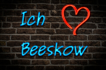 Obraz premium Beeskow