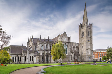 Fototapeta premium St Patrick's Cathedral, Dublin, Ireland