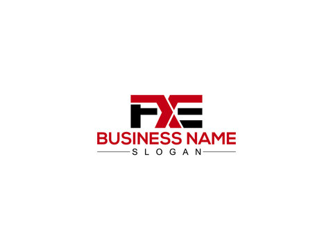 FXE Logo vector And Illustrations For Business