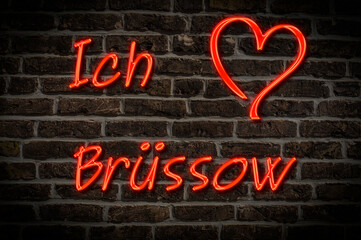 Obraz premium Brüssow