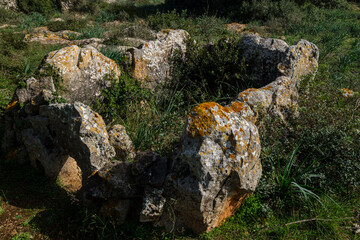 Dolmen Montpler, Maó, (Mahon), Menorca, Balearic Islands, Spain