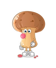 mushroom chewing buble gum