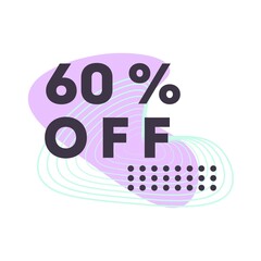 Sale banner badge. Special offer discount tags. Coupon shape templates design. Cyber monday sale discounts. Black friday shopping icons. Best ultimate offer badge. Super discount icons. Vector banners