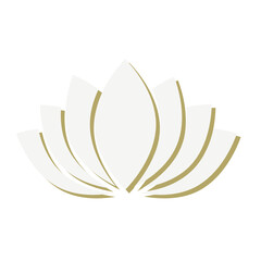 lotus flower, vector