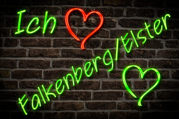 Fototapeta premium Falkenberg/Elster